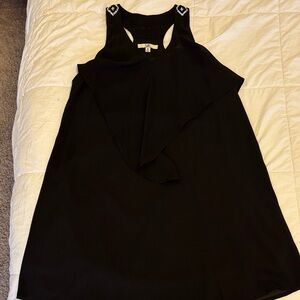 Ya Los Angeles Black Dress with Embellished Details